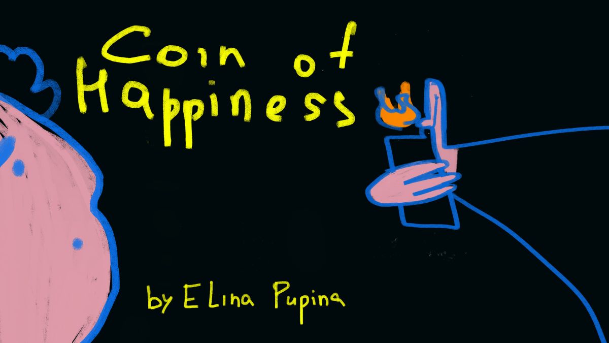 Coin of happiness